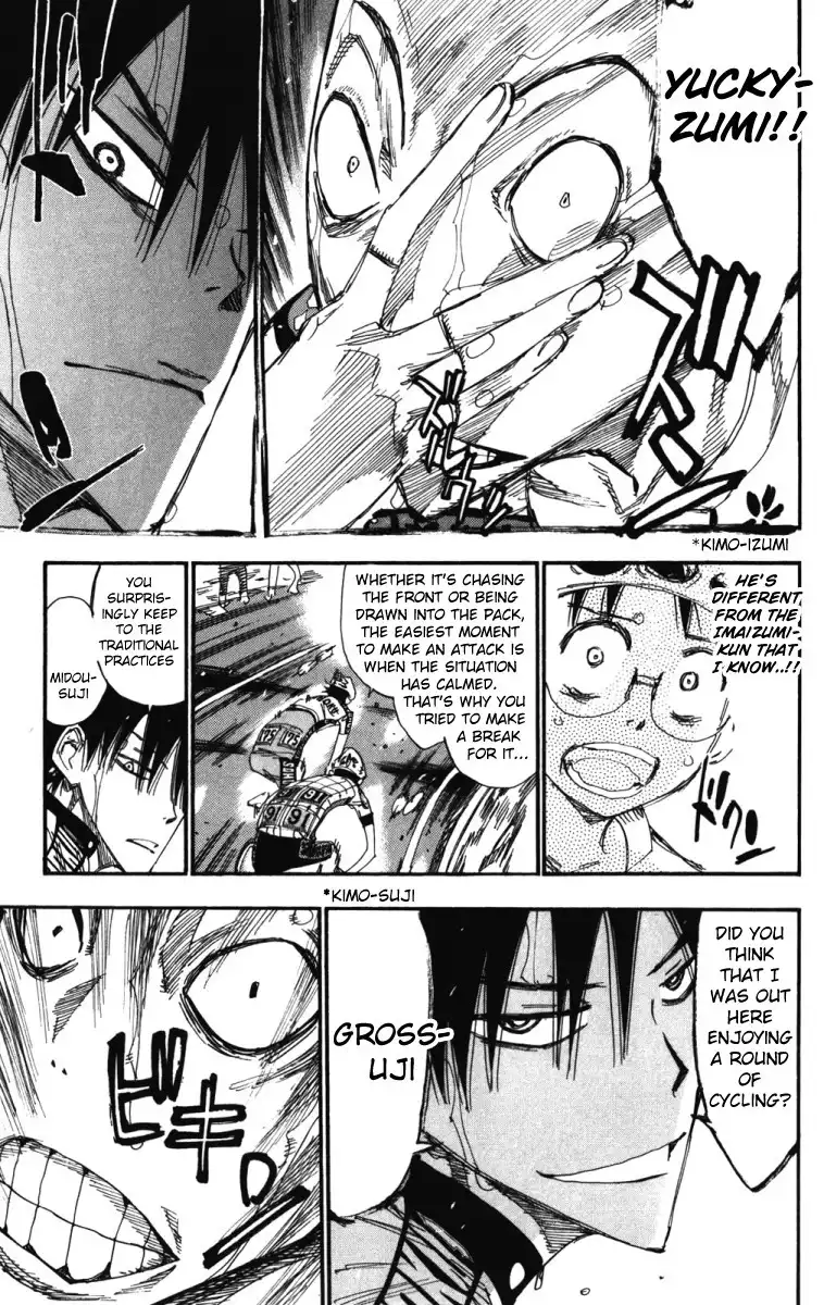 Yowamushi Pedal Chapter 208 14